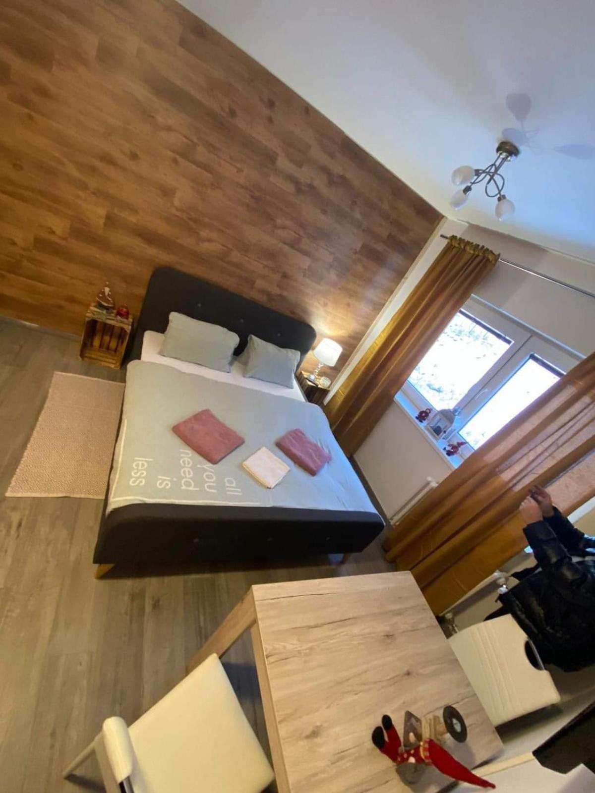 Terasy Apartmán se saunou