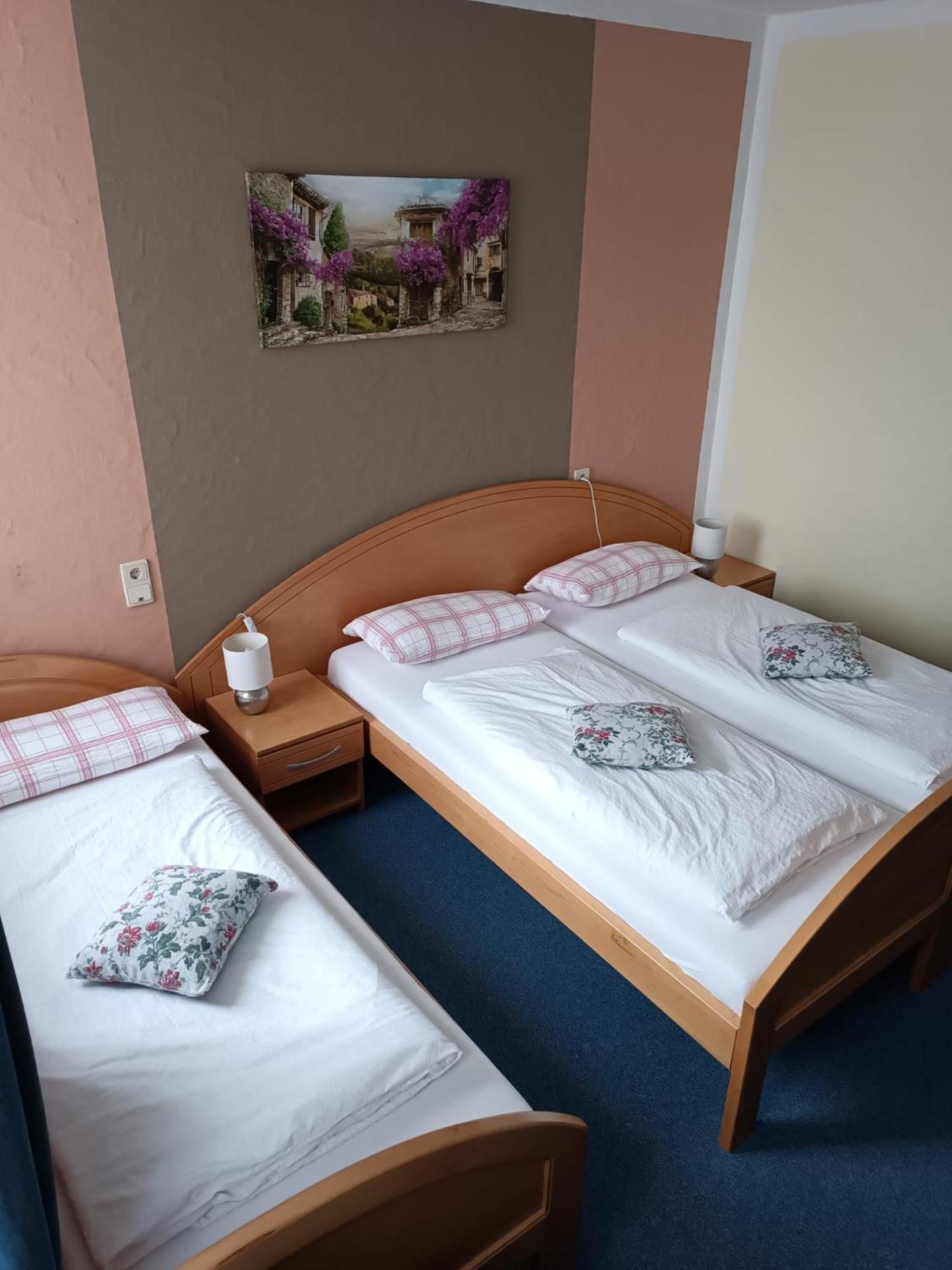 Quadruple Room with Shower