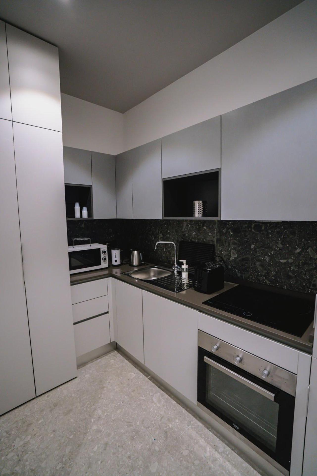 Kitchen or kitchenette