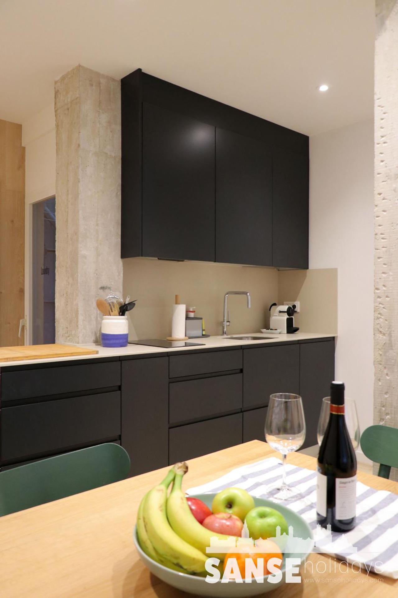 Kitchen or kitchenette