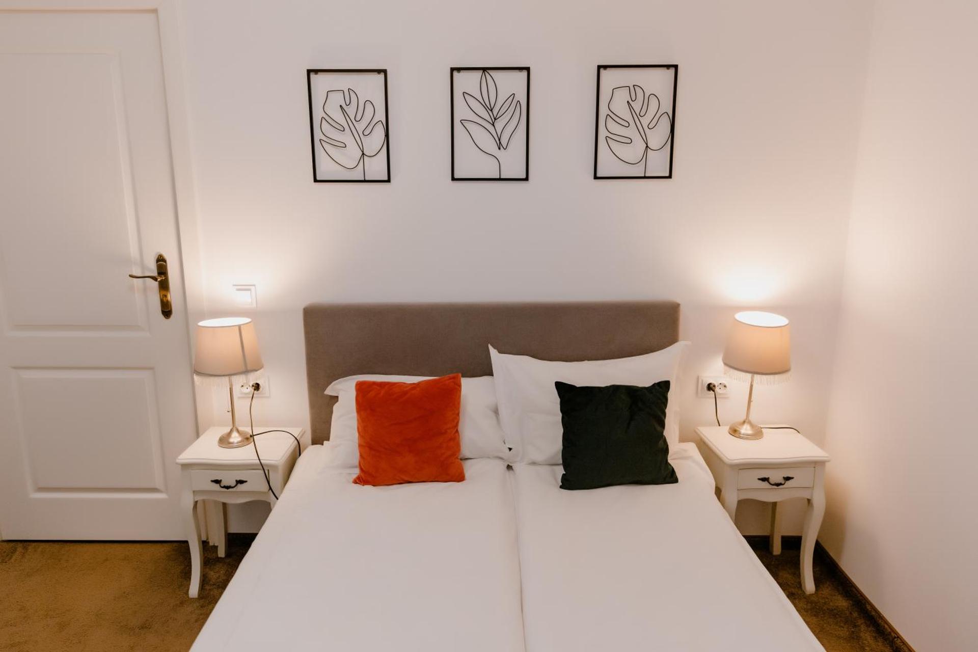 Camera Matrimoniale Deluxe con Vista Castello