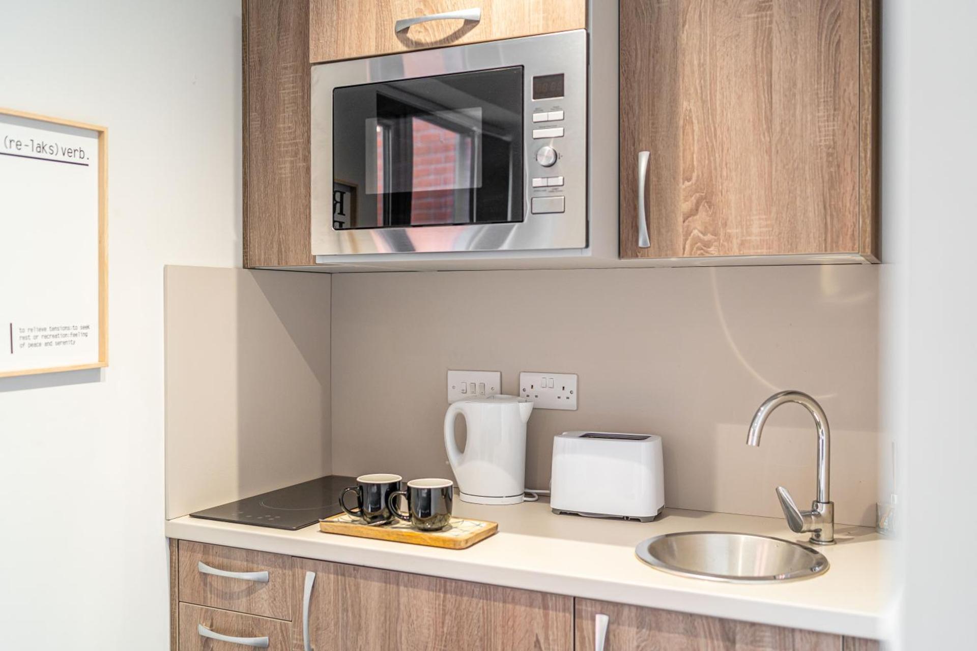 Coffee/tea facilities