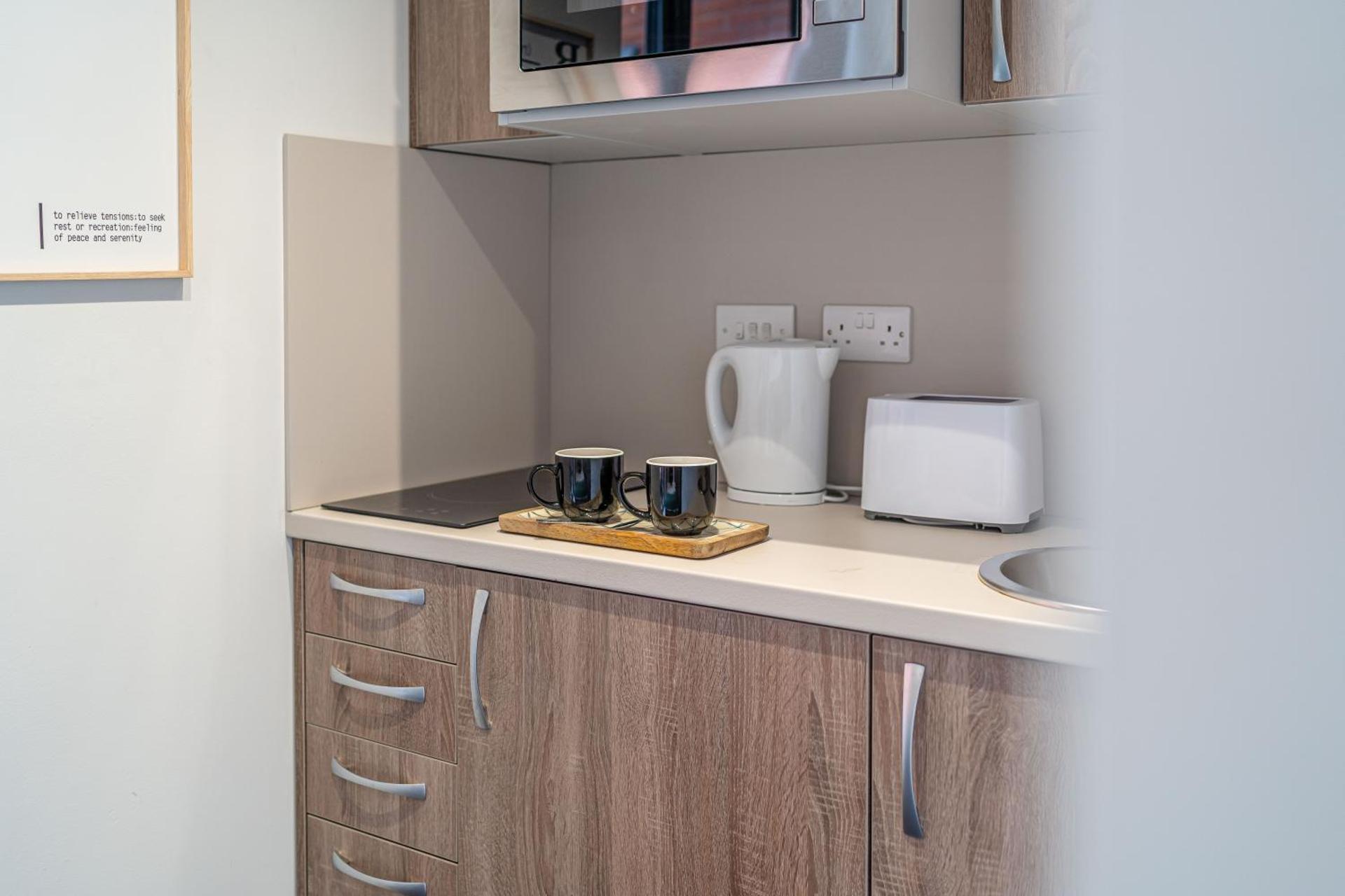 Coffee/tea facilities