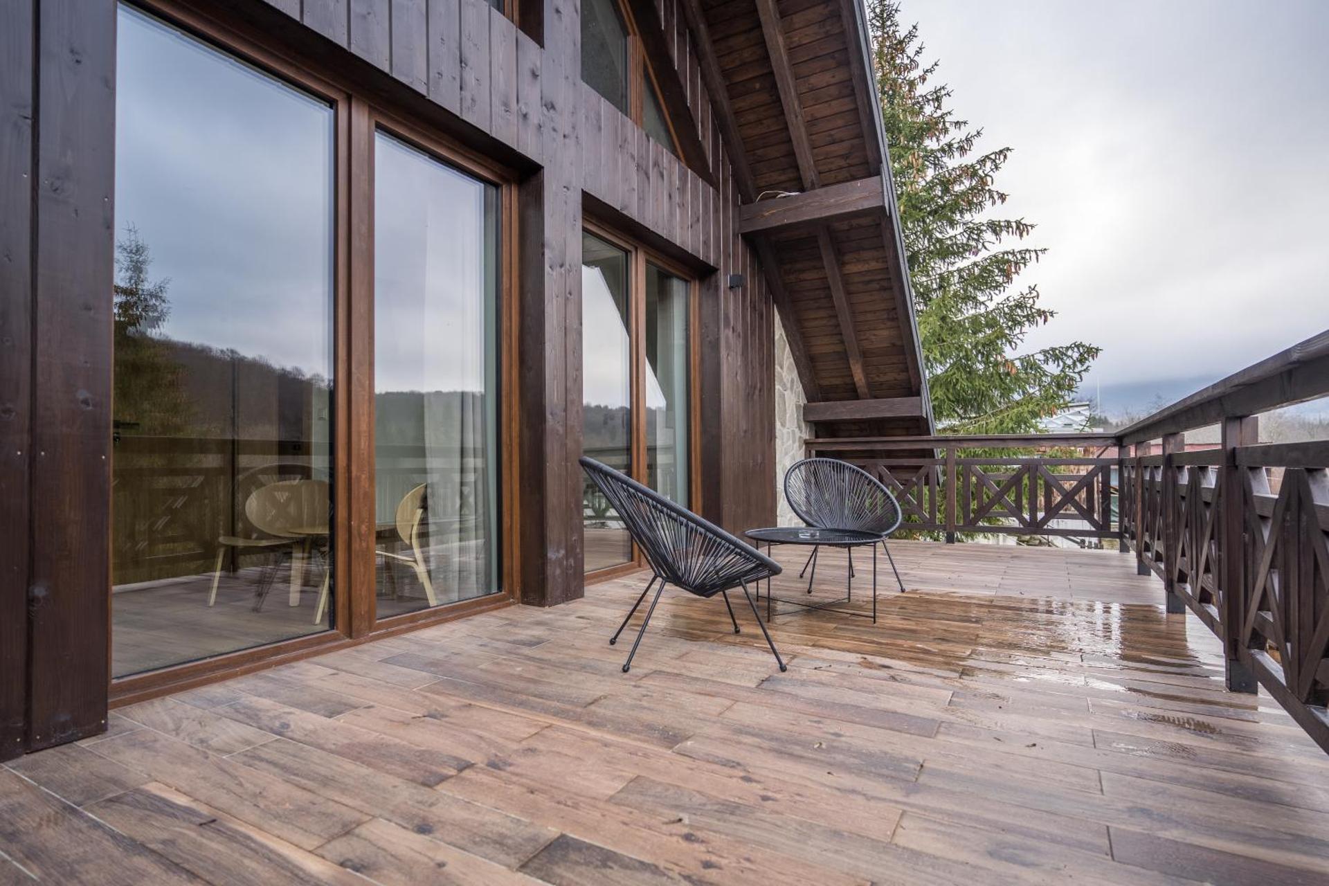 Family Room with Balcony