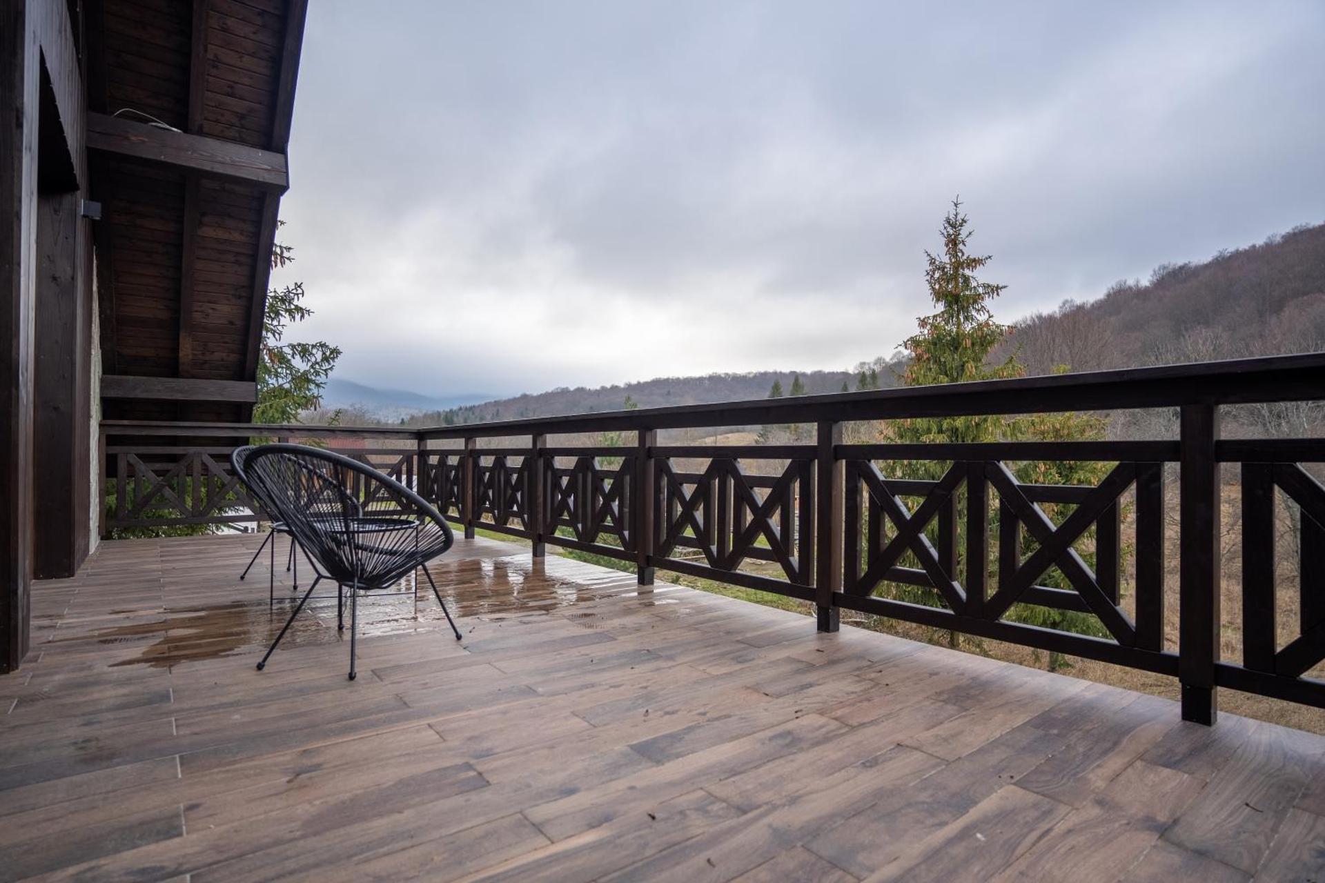 Family Room with Balcony