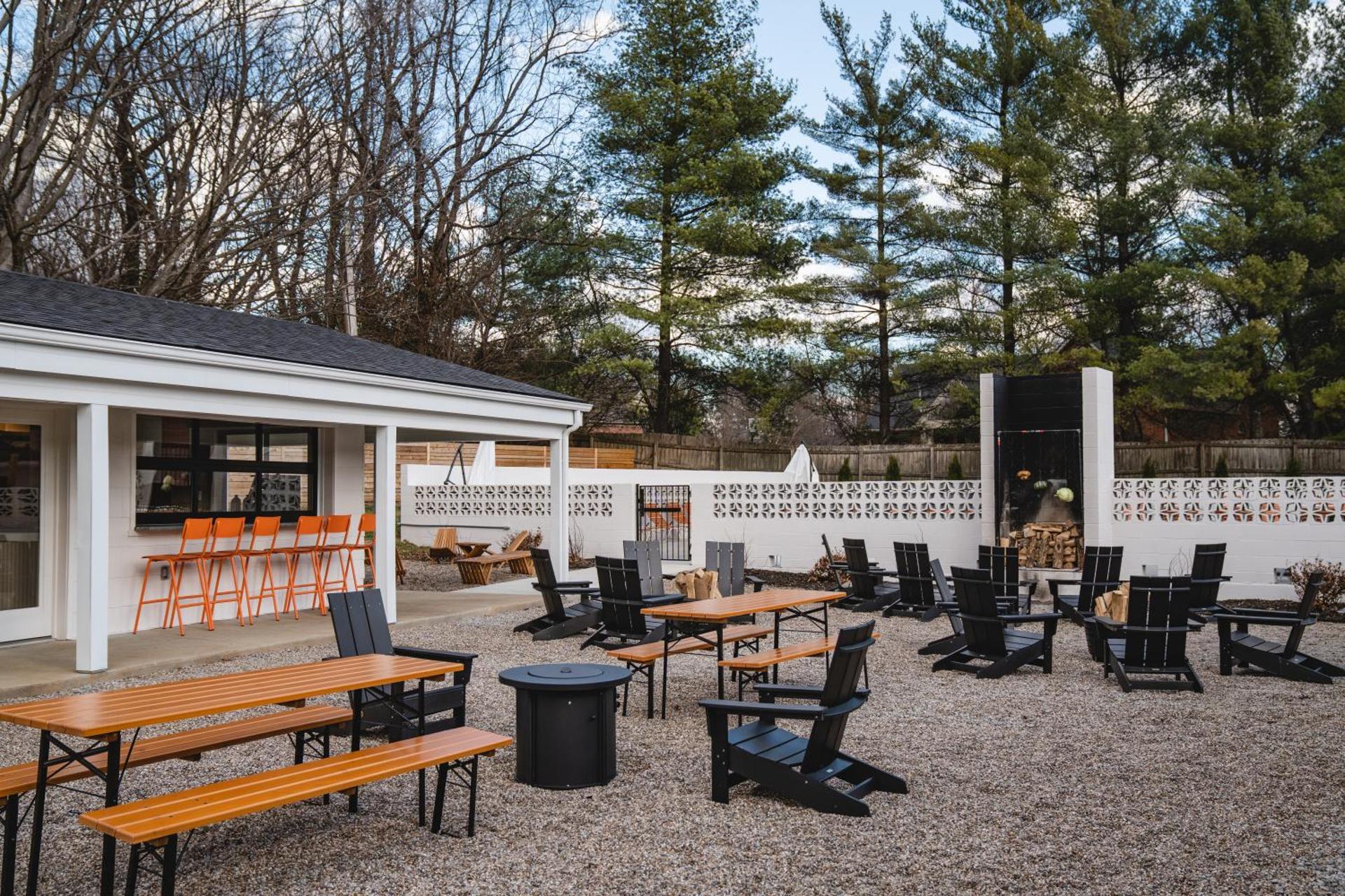 Inner courtyard view