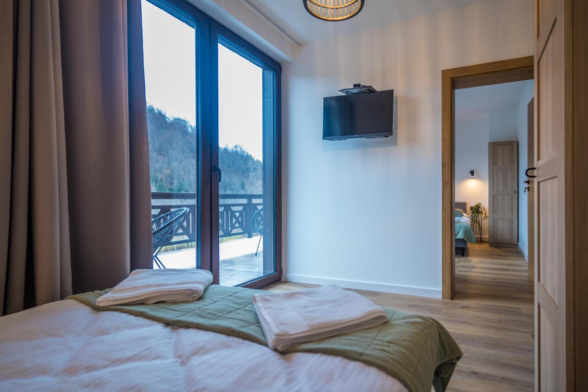 Family Room with Balcony