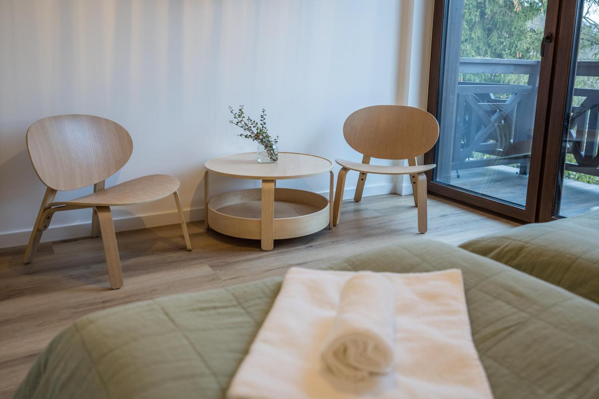 Twin Room with Balcony