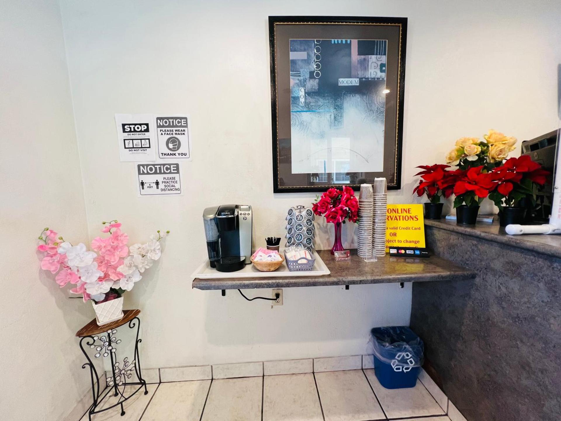 Coffee/tea facilities