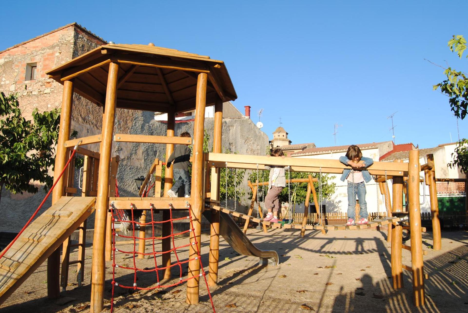 Children play ground