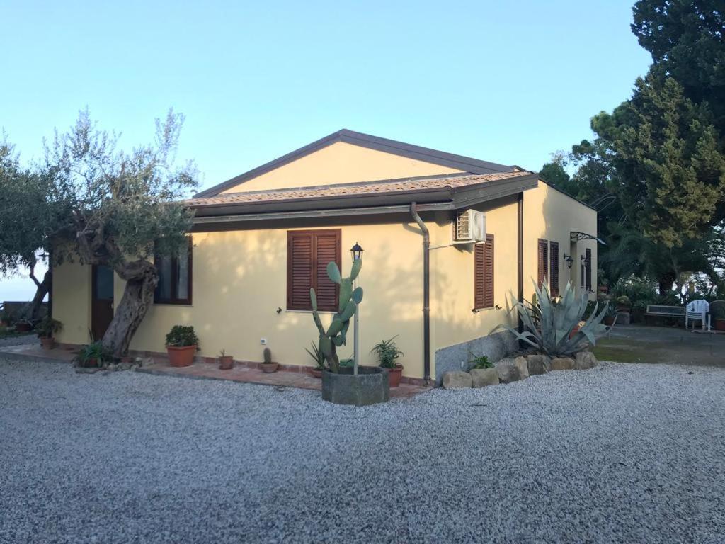 Bouganville in Villa Greco