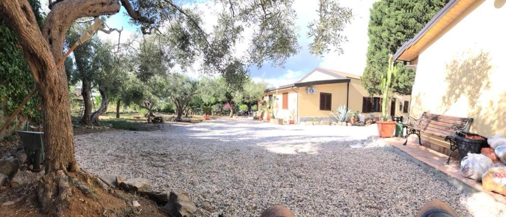 Bouganville in Villa Greco