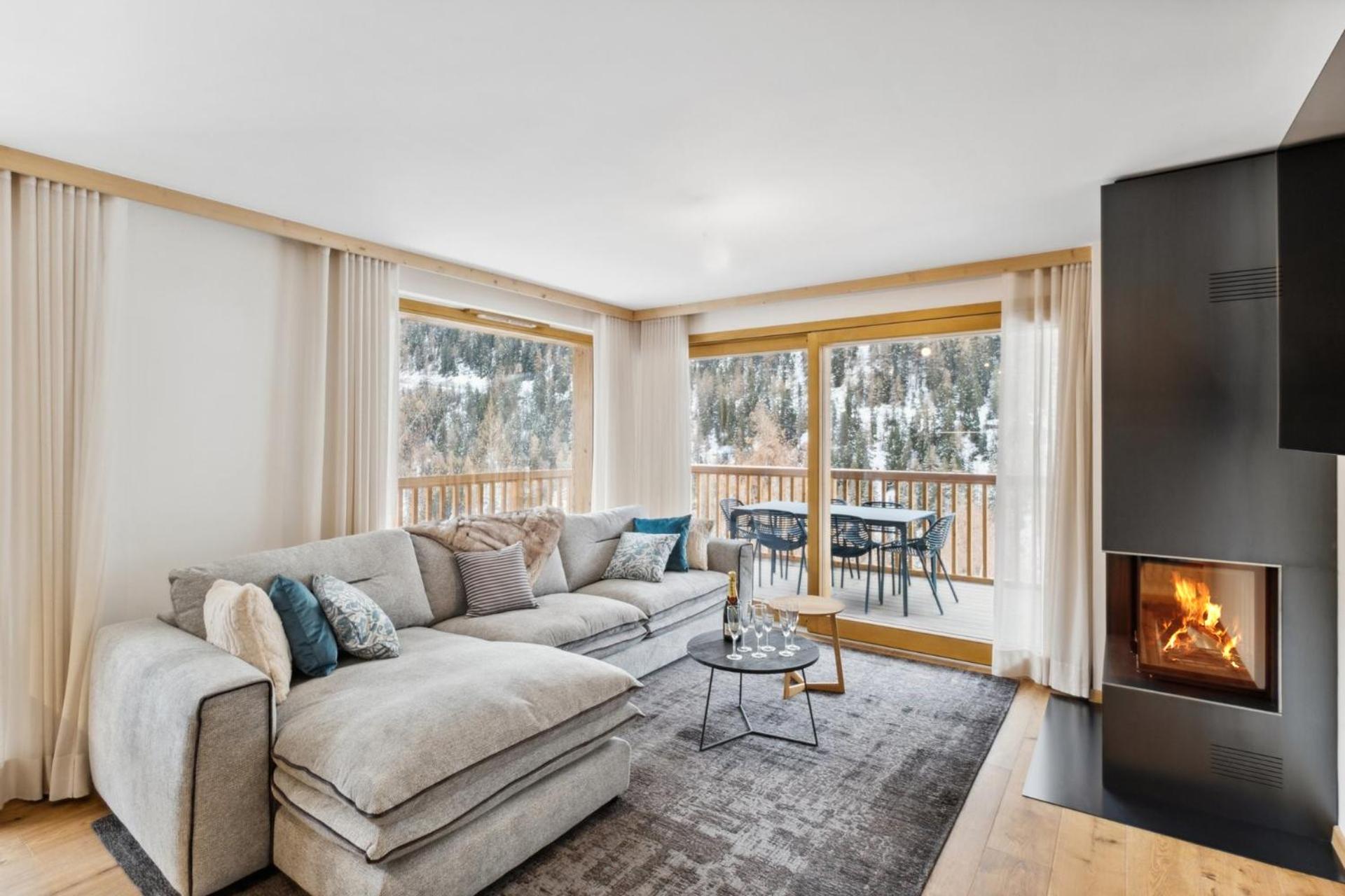 Chalet Les Rahâs by Mrs Miggins