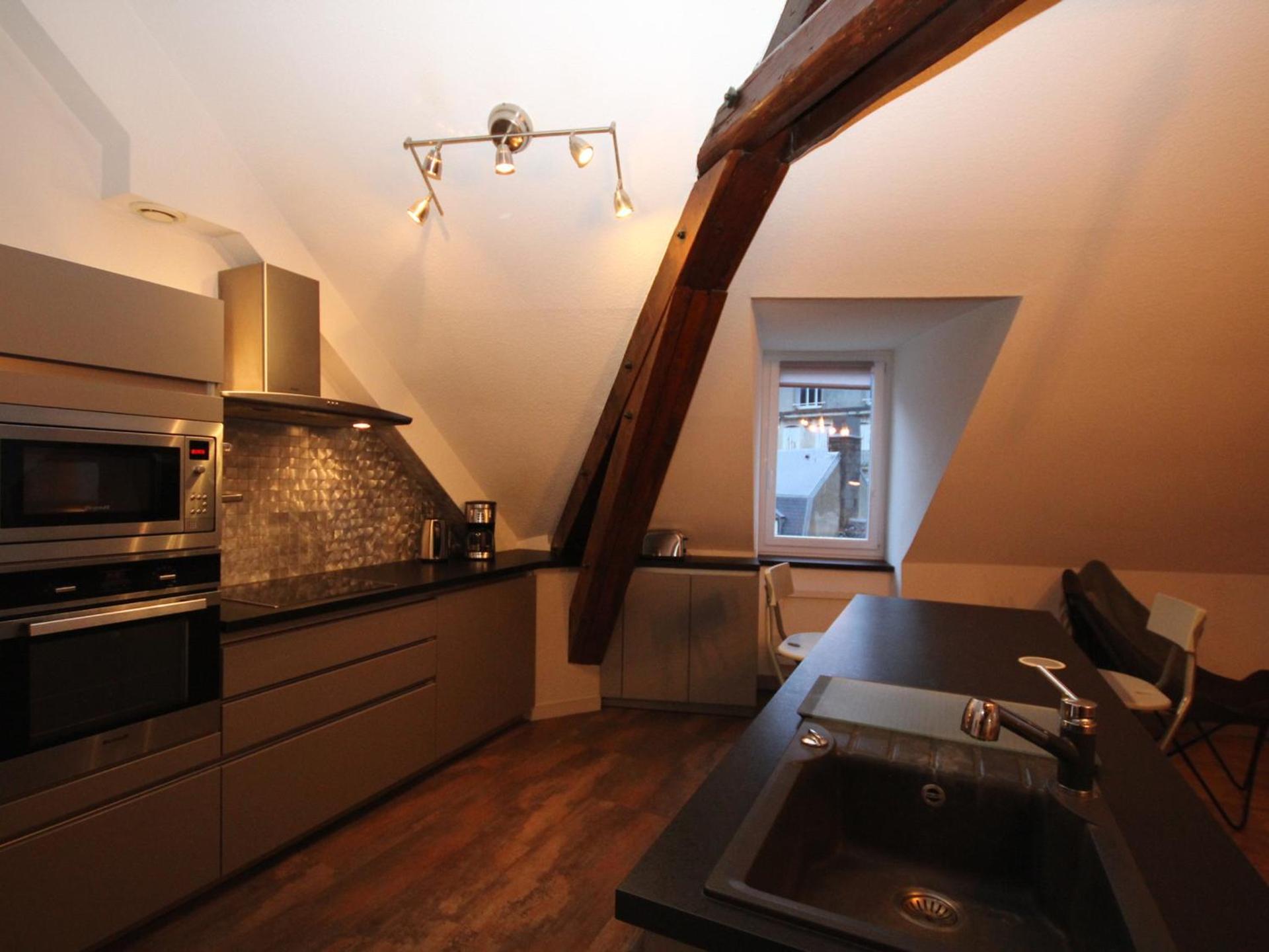 Mont-Dore: Beau T3 bis hyper centre avec wifi - FR-1-608-42