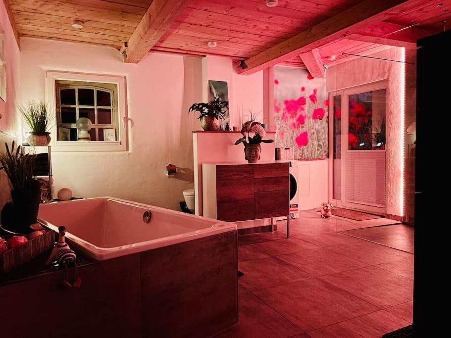 Ferienwohnung mit Luxusbad, Terrasse Ostseenähe