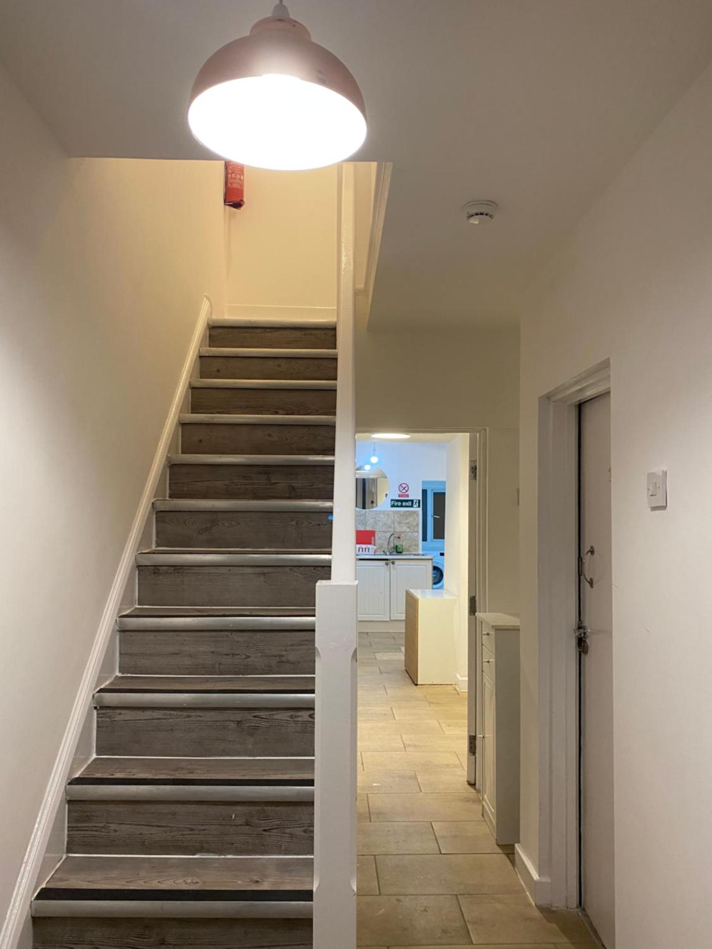 Calm residential house