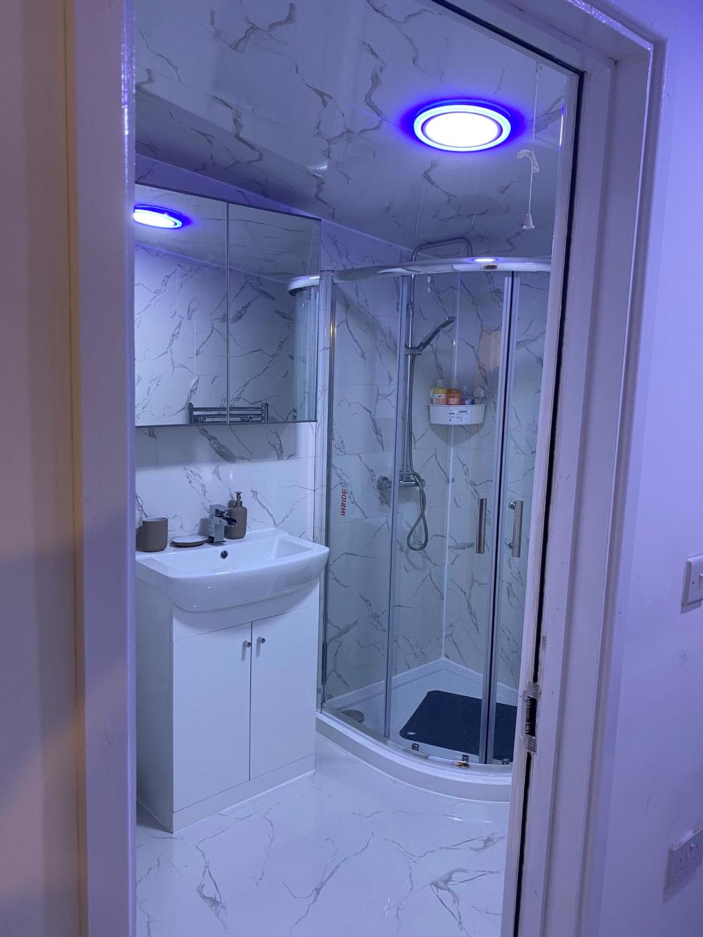 Calm residential house