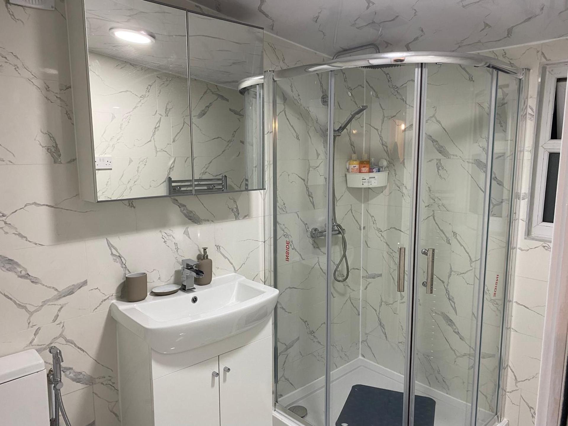 Calm residential house