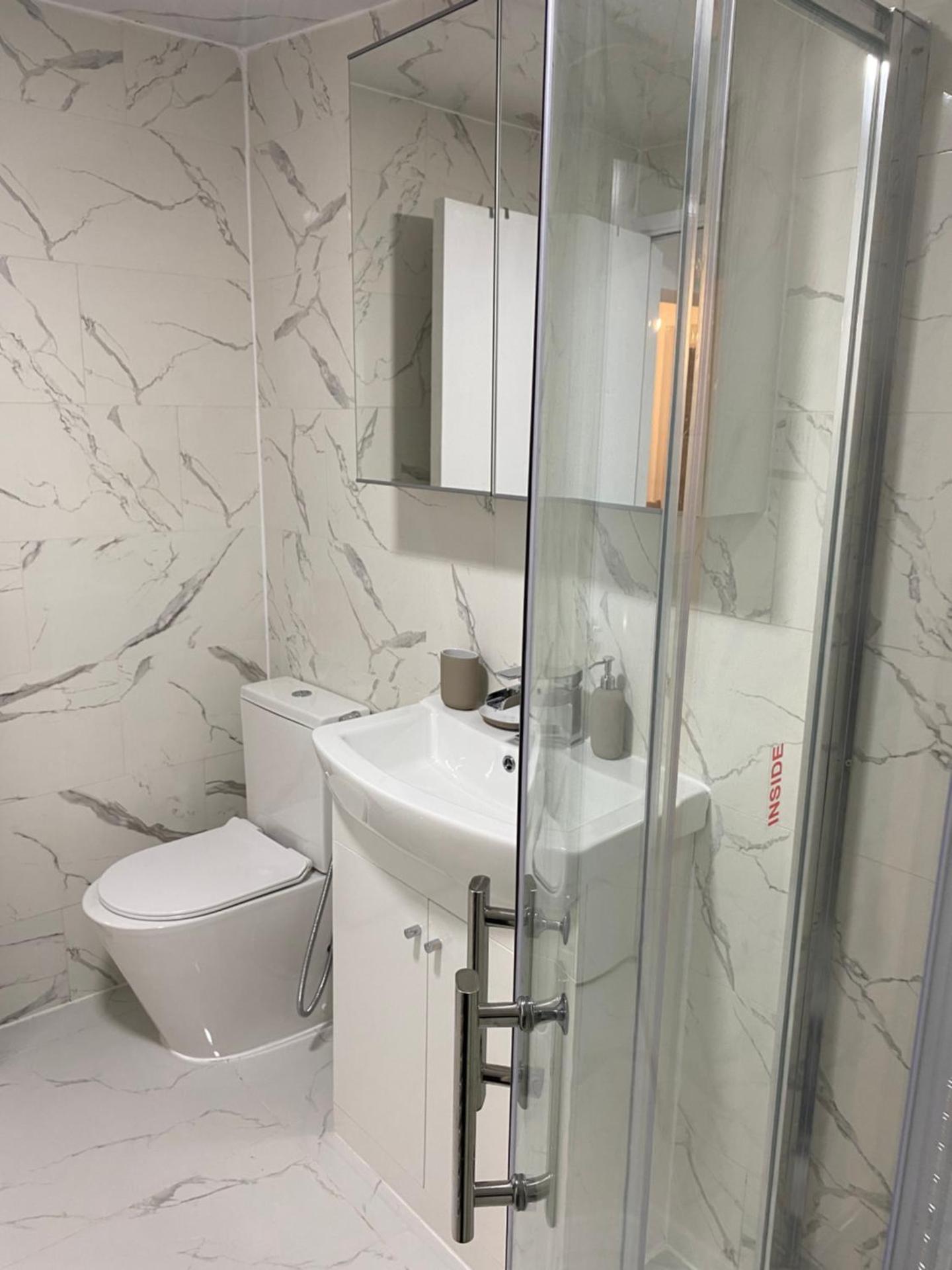 Calm residential house