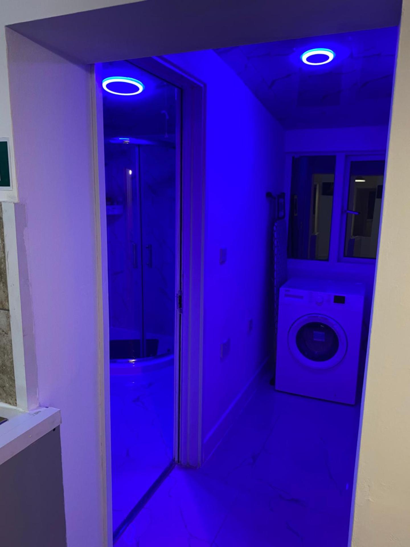 Calm residential house