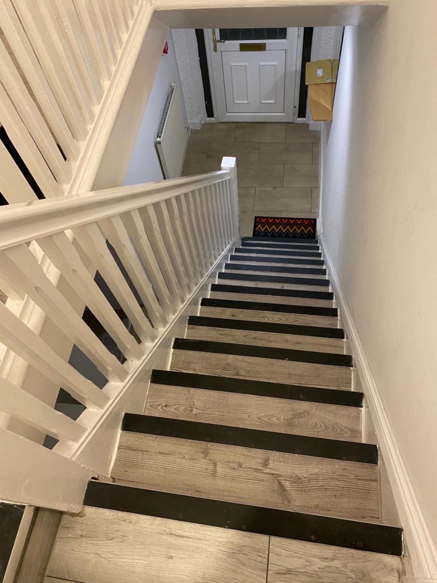 Calm residential house