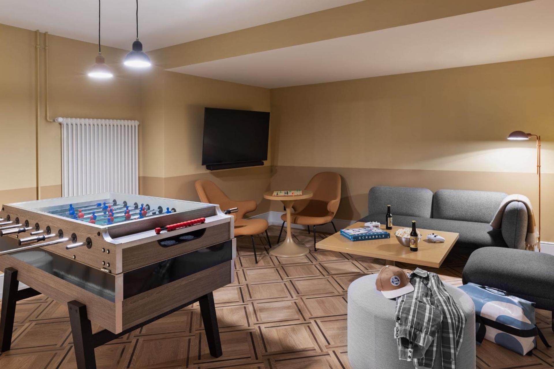 Evening entertainment