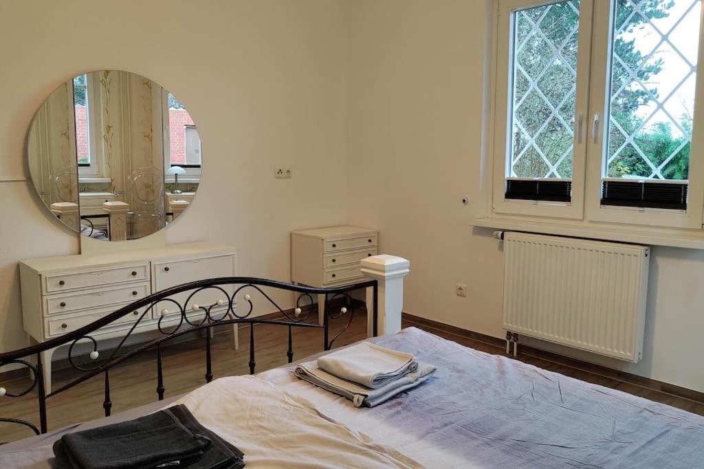 Erdgeschoss Wohnung mit Garten