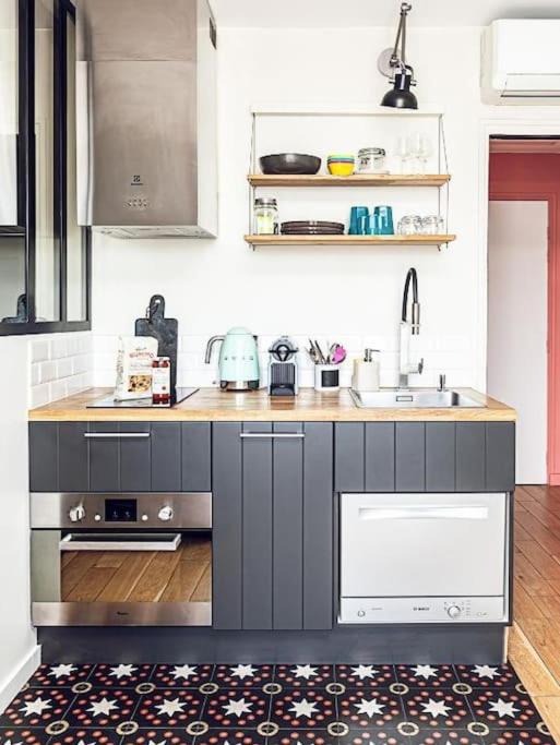 Le Studio de la Rue Mounié