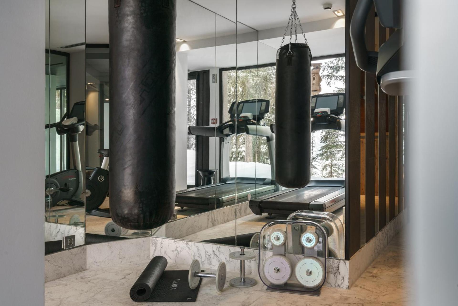 Fitness centre/facilities