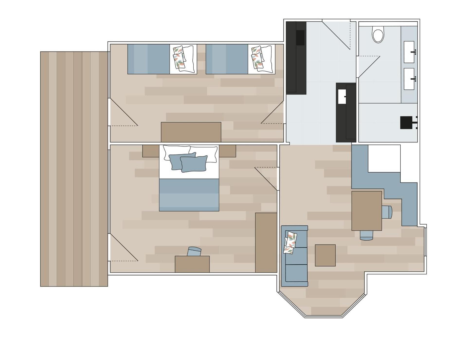 Photo of the whole room