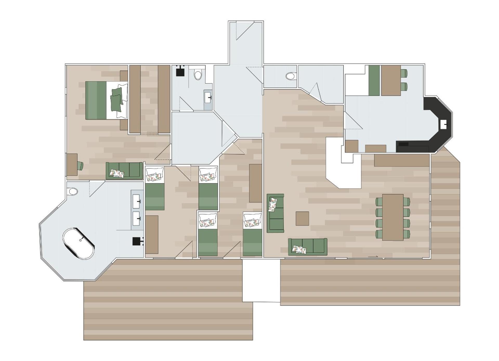 Photo of the whole room