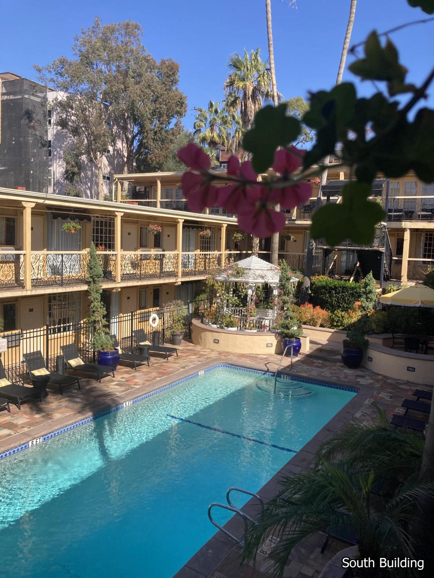 Inner courtyard view