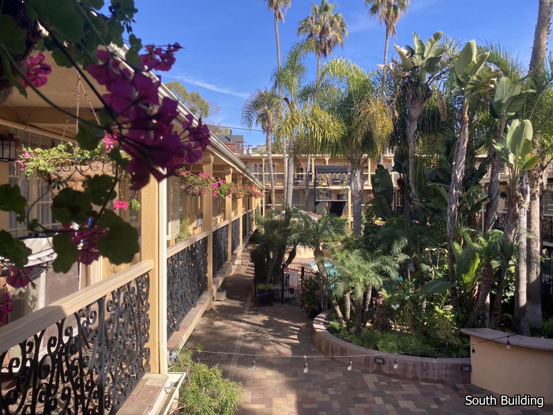 Inner courtyard view