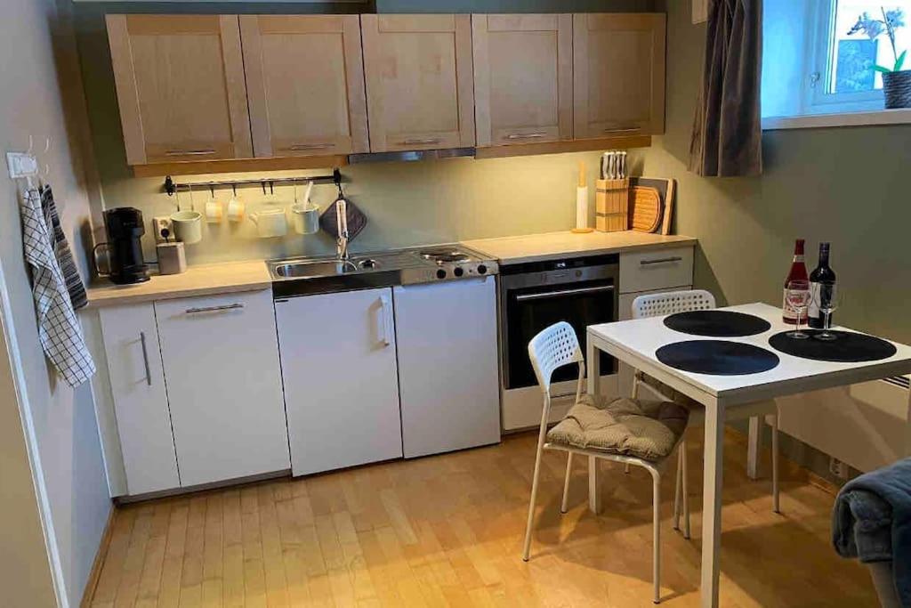 Leilighet sentralt til Sandefjord og Torp flyplass