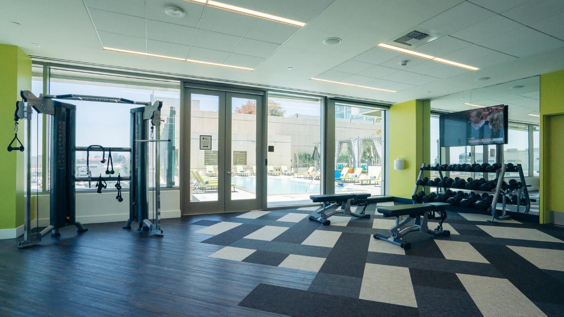 Fitness centre/facilities