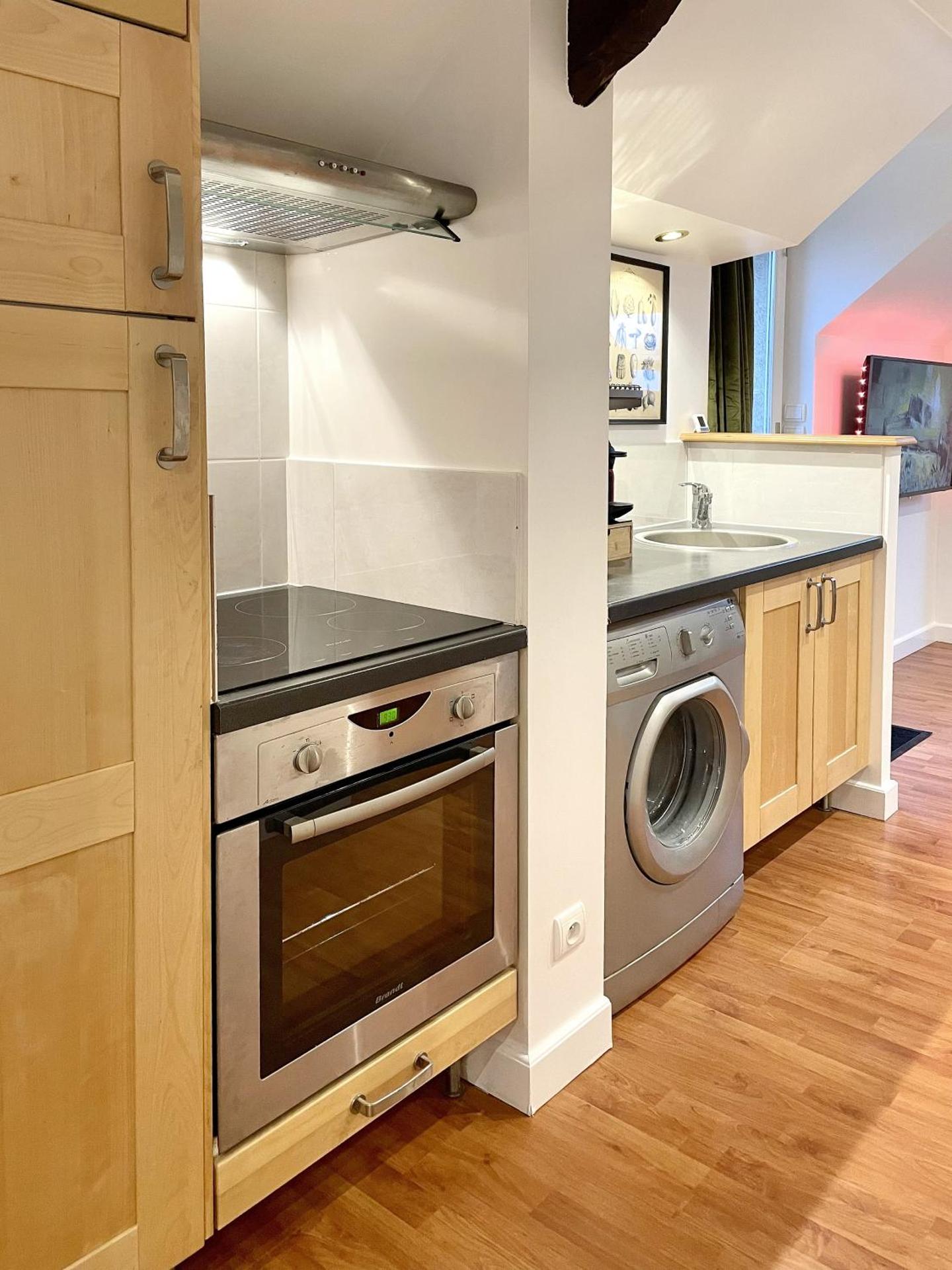 ROOFTOP - COSY FLAT Centre Senlis