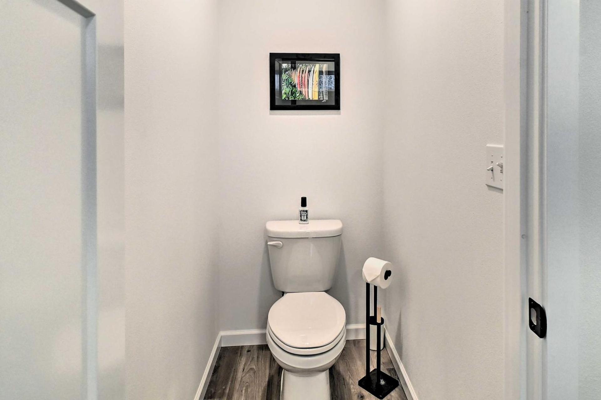 Modern Ocean Shores Getaway with Dock!