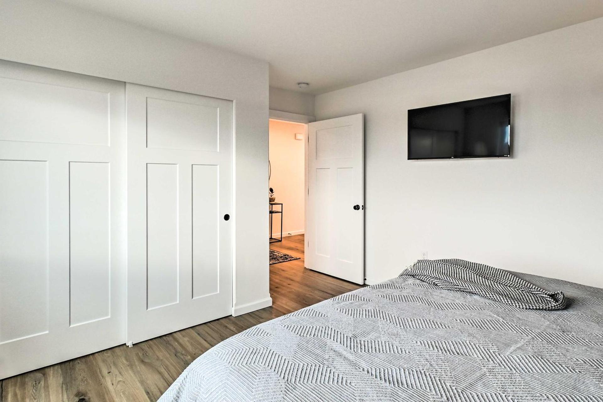 Modern Ocean Shores Getaway with Dock!