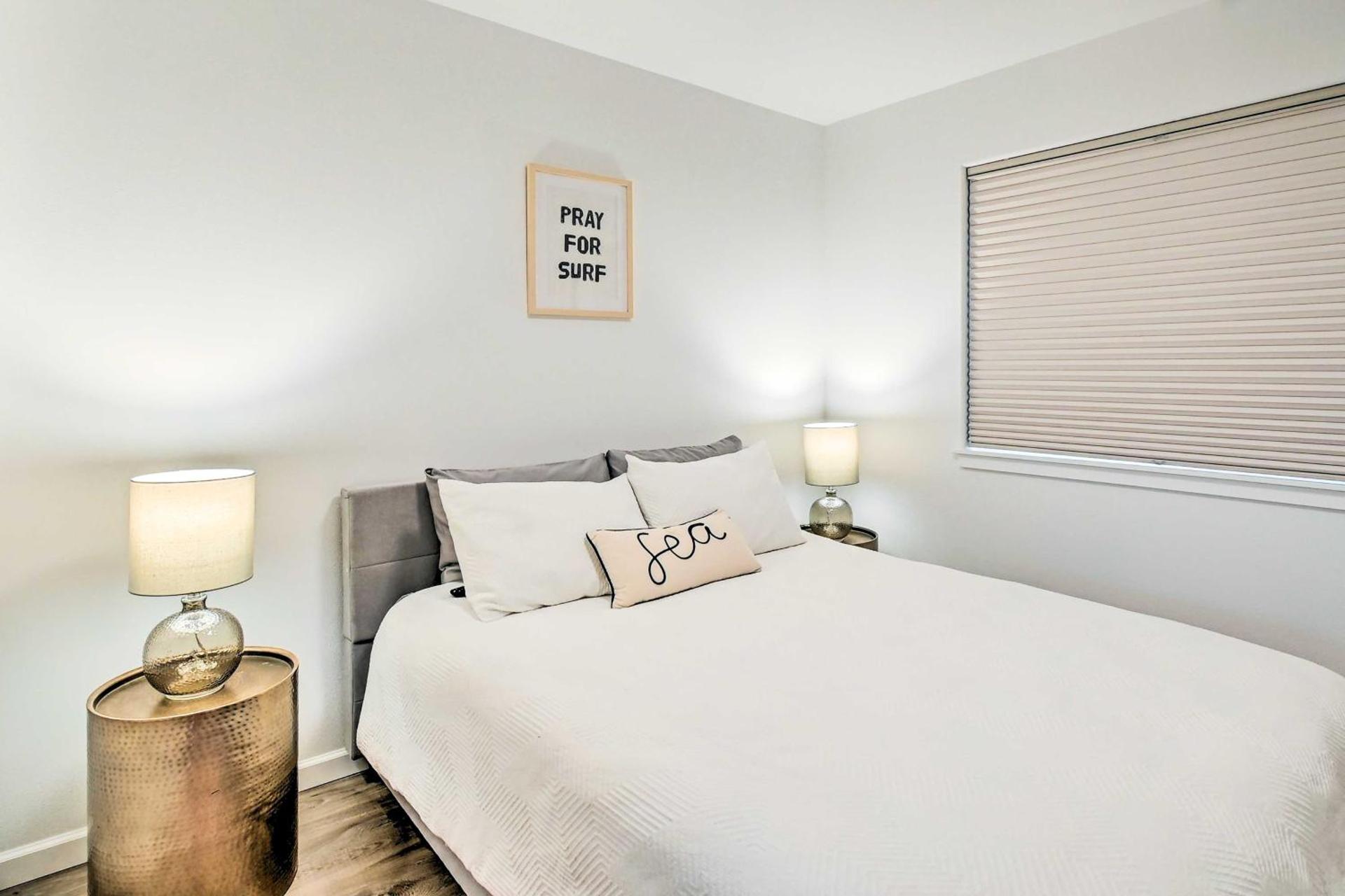 Modern Ocean Shores Getaway with Dock!