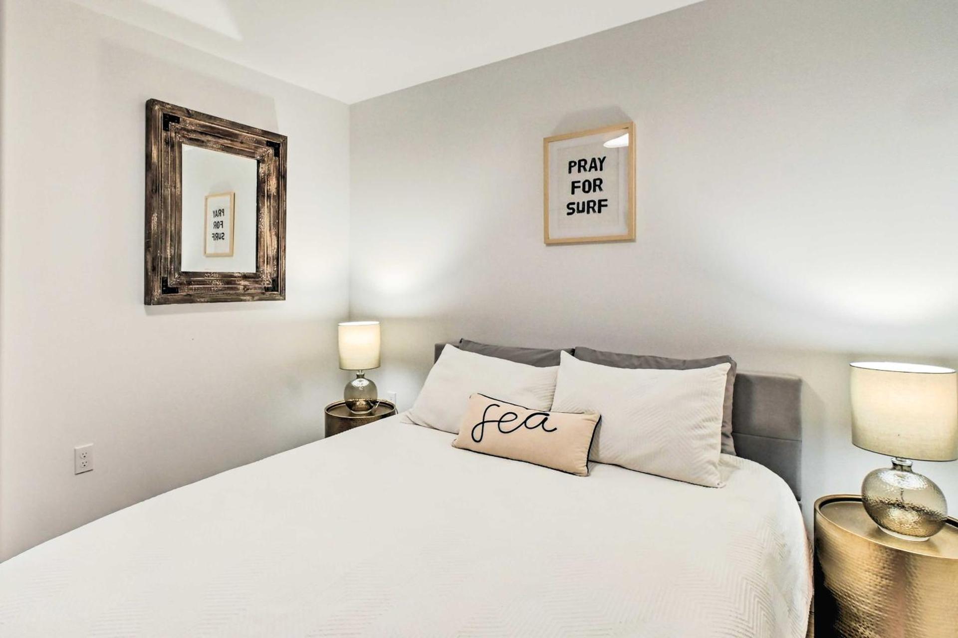 Modern Ocean Shores Getaway with Dock!