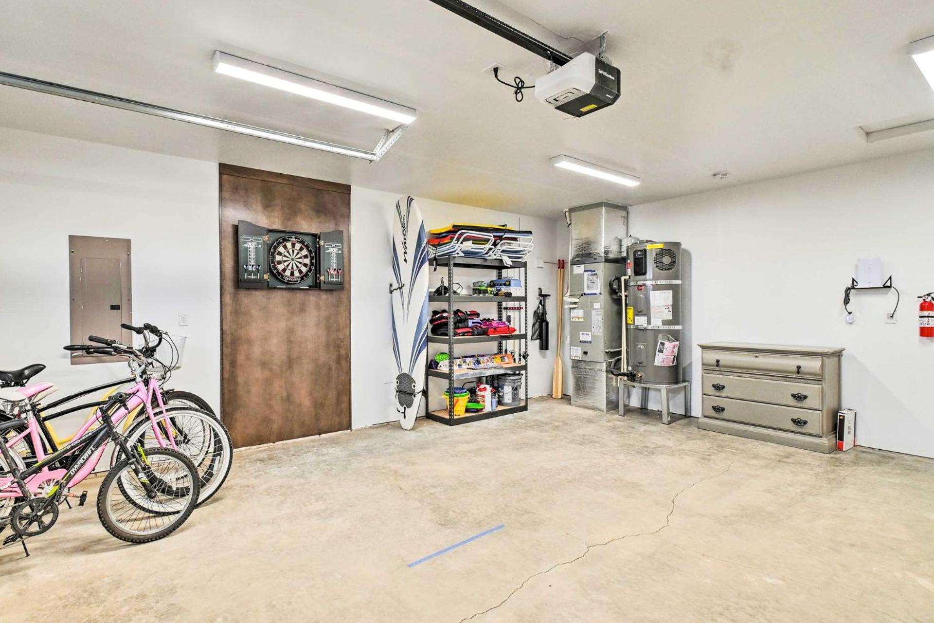 Modern Ocean Shores Getaway with Dock!