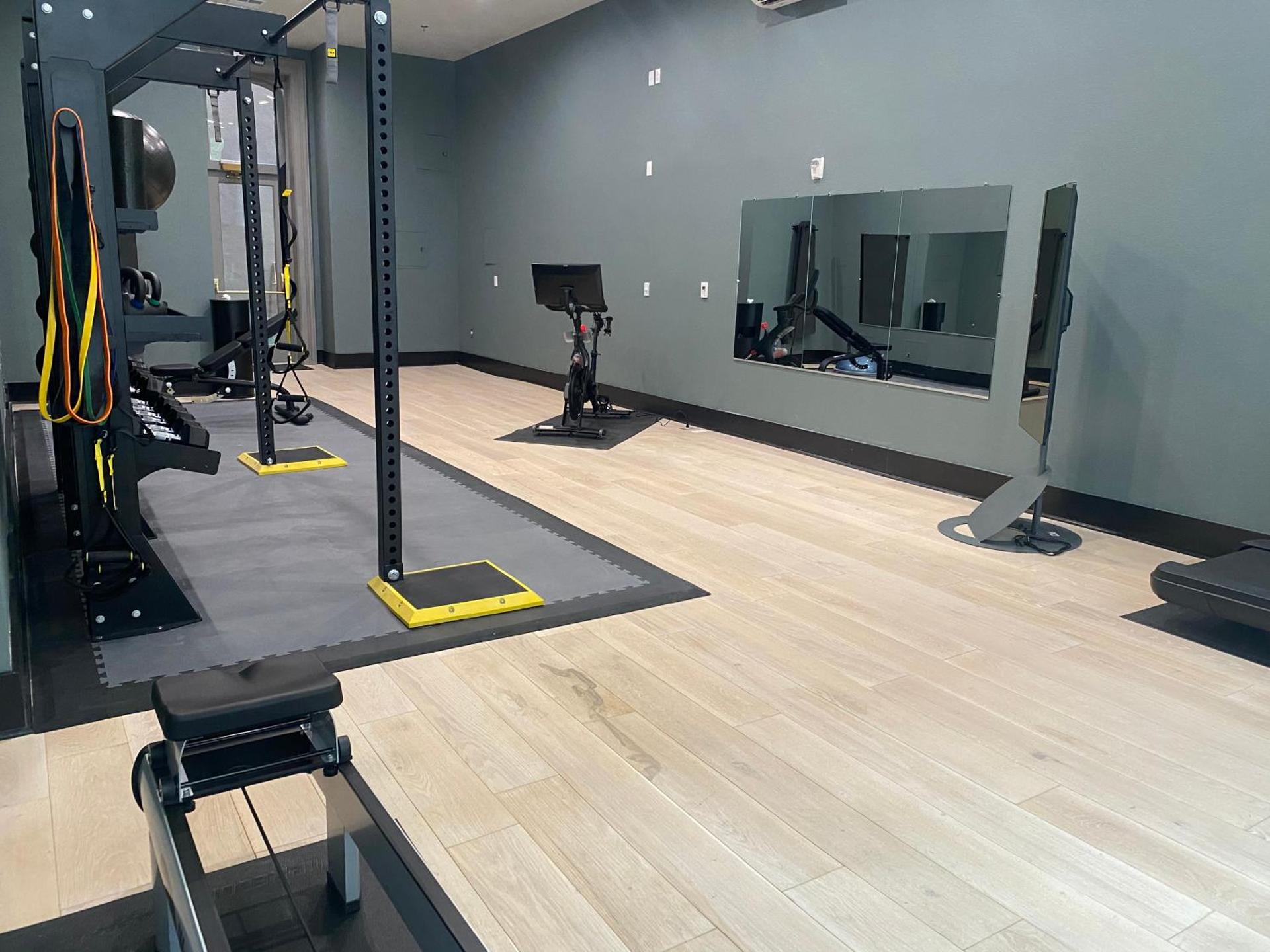 Fitness centre/facilities