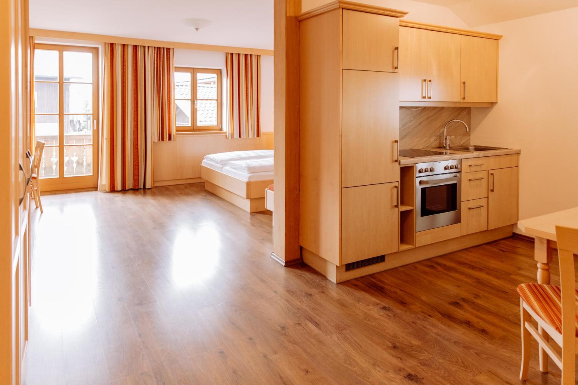 Apartment with Balcony