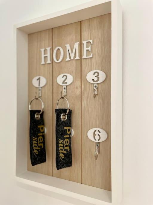 Pierside B, cosy en zeezicht dichtbij Brugge