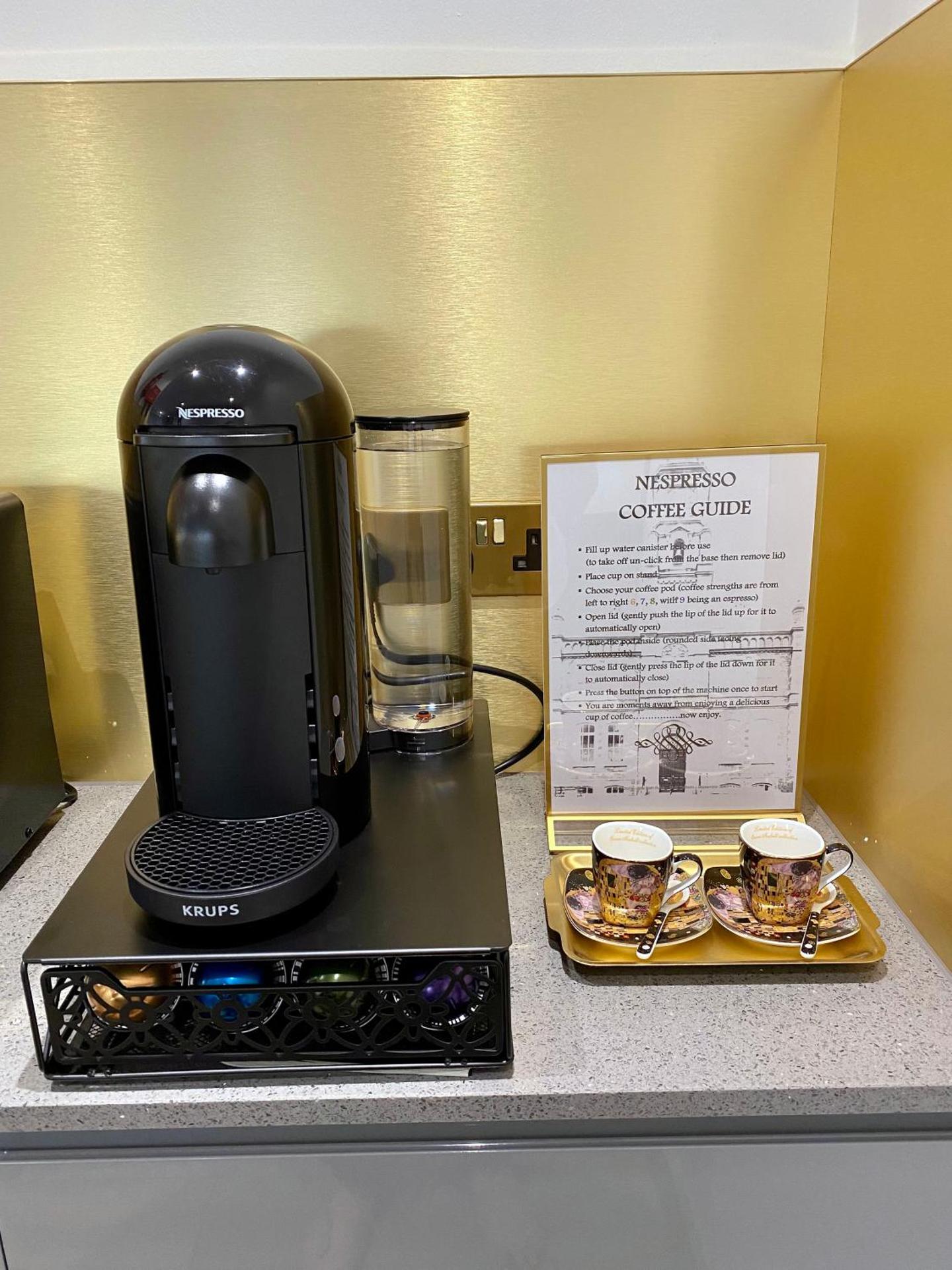 Coffee/tea facilities