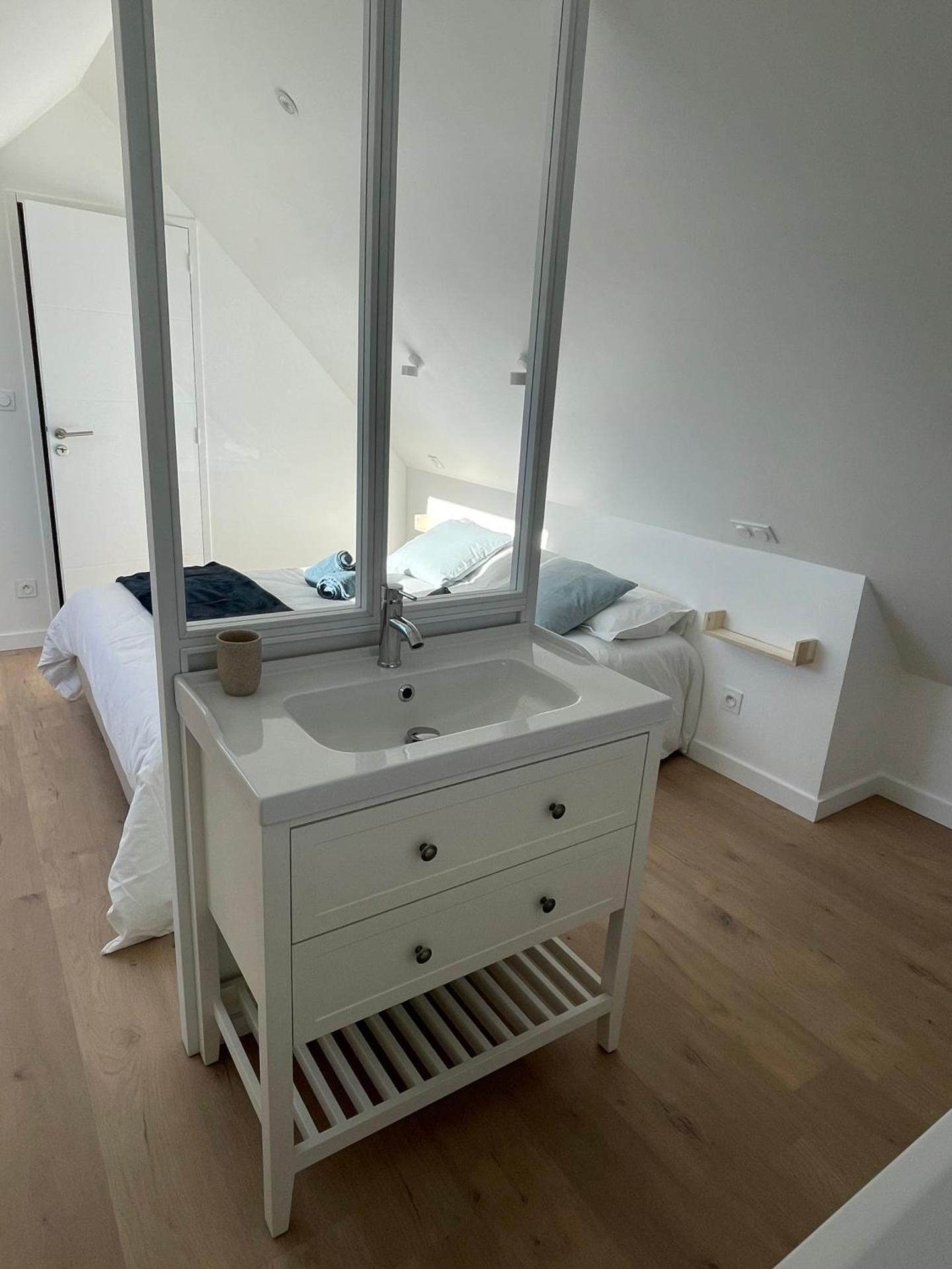 Ty Dag - Petite Terre vue mer, spa, plage à 300m