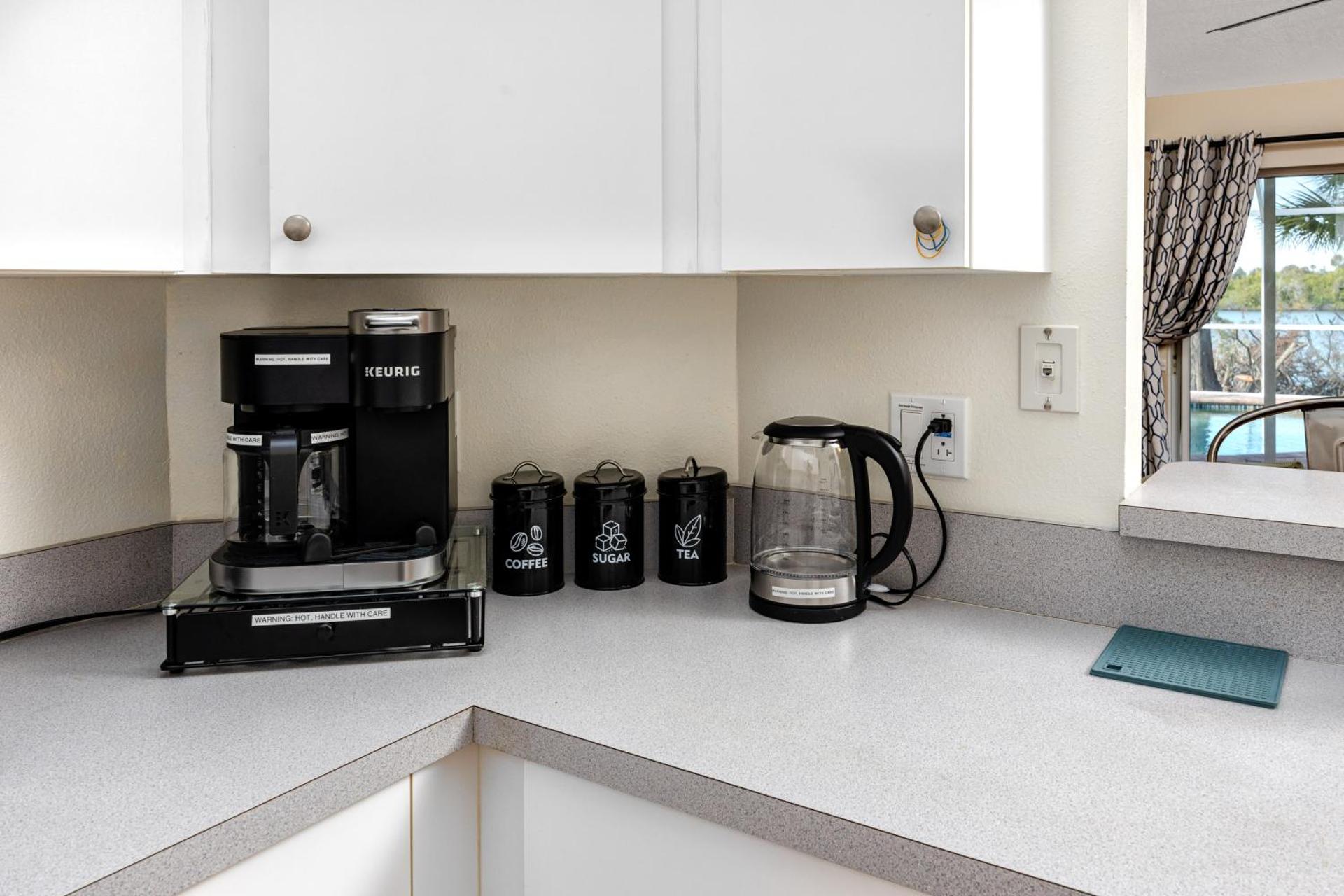 Coffee/tea facilities