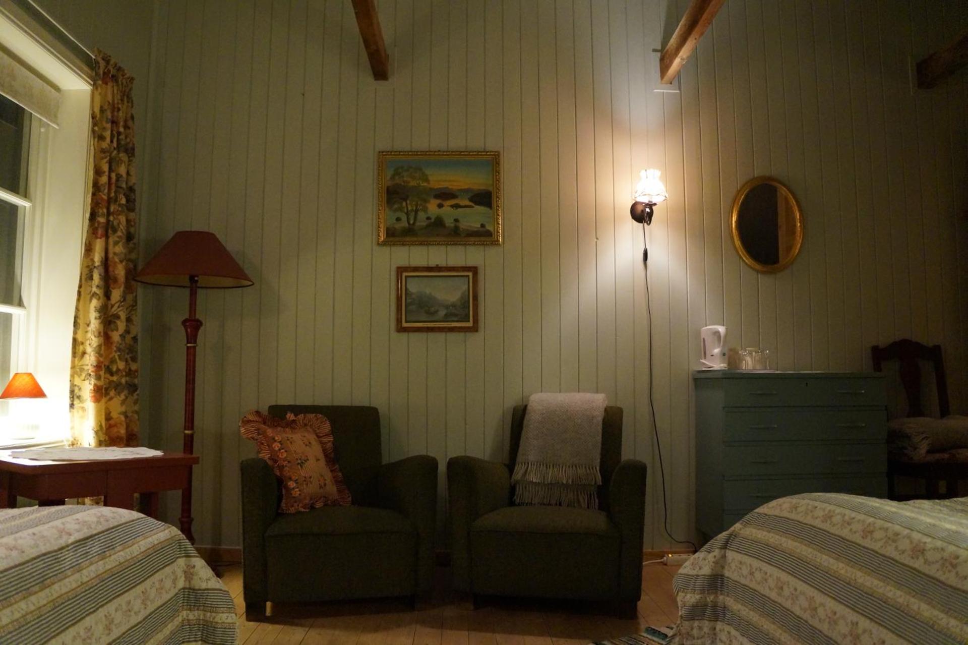 Photo of the whole room