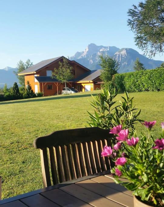 Maison dans les Alpes - Gîte les 12 sommets