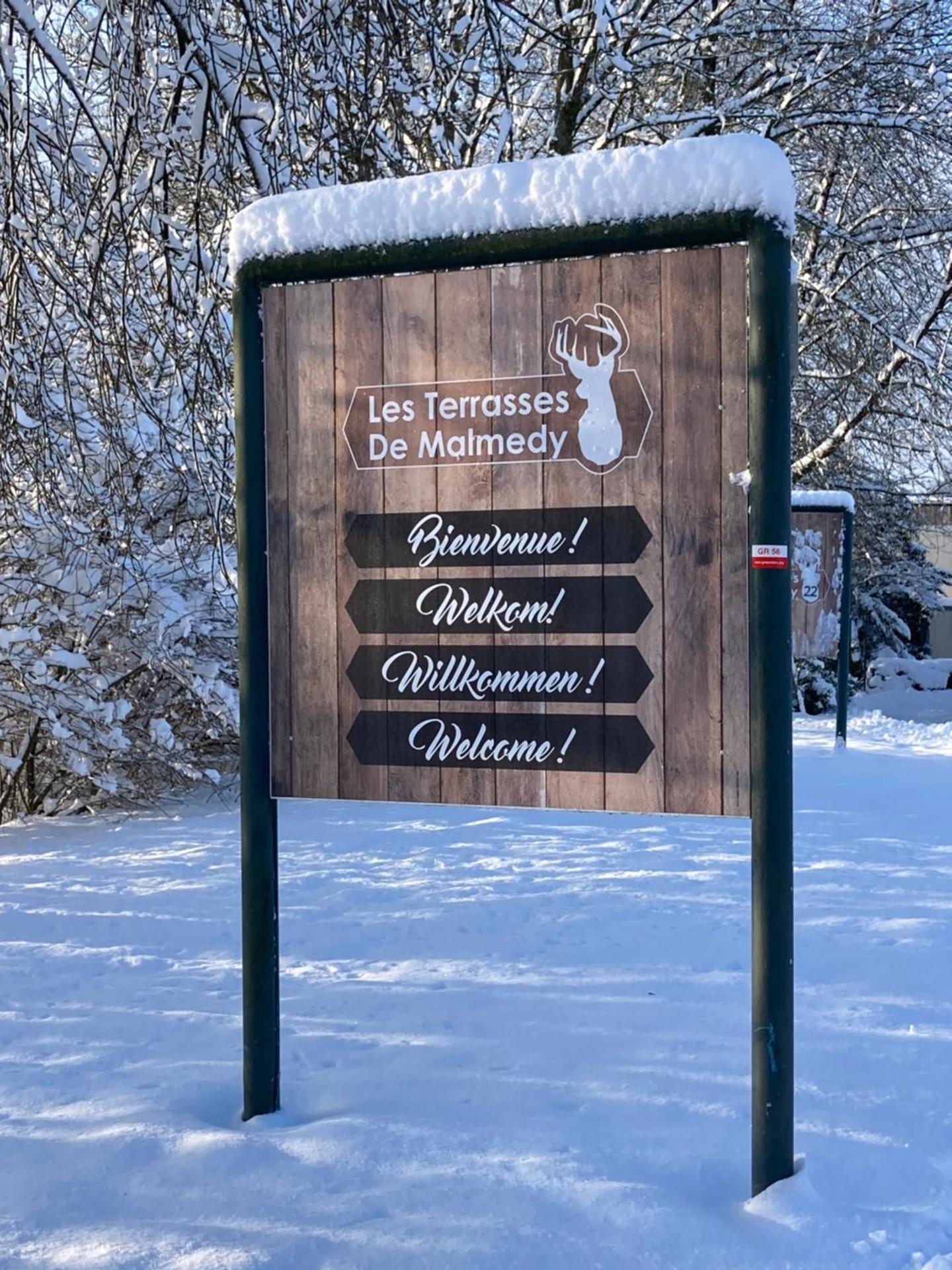Terrasses de Malmedy Chalet l'undeuxtrois